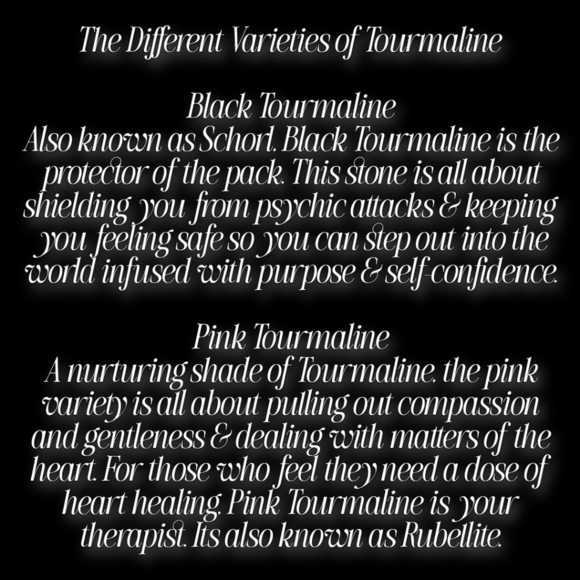 Learn About Tourmaline PART 1 ❤️🩷🧡💛💚💙🩵💜🤎🖤 - Picture 7 of 16